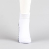 Pánske športové ponožky PEAK Medium Cut Socks biele