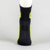 Basketbalové ponožky PEAK Basketball Pro Socks čierno-žlté