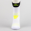 Peak Basketball Socks White