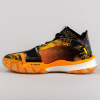 Peak Basketball Match Shoes Andrew Wiggins Signature Model Attitude Kong Black/Autumn
 Orange