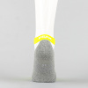 Bežecké ponožky PEAK Running Socks neónovo žlté