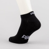 Peak Ankle Socks Black