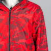 Peak Reversible Jacket Red