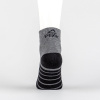 Pánske športové ponožky PEAK Medium Cut Socks tmavosivé