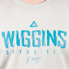 Mikina Peak Wiggins Basketball Lifestyle Round Neck Fleece Sweater Grey Green