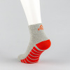 Ponožky PEAK MEDIUM CUT SOCKS LT.MELANGE GREY šedé