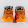 Peak Basketball Shoes Primeknit Fluorescent Orange/Gray