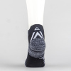 Pánske bežecké členkové ponožky PEAK Running Socks čierne