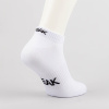 Peak Ankle Socks White