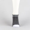 Ponožky Peak Fashion Series Ankle Socks tmavošedé