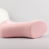 Peak Mideum Cut Socks Pink