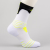 Peak Basketball Socks White