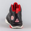 Peak Basketball Shoes Armor Black/Red