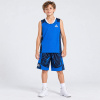 Detská basketbalová súprava (dres + trenírky) Peak Basketball Sets Match Kids modrá