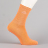 Módne vysoké ponožky PEAK Stretch High Cut Socks 3-pack čierne, mentolové a oranžové