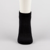 Peak Ankle Socks Black