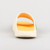 Peak Taichi Big Logo Slipper Rice White/
Fruit Green