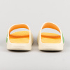 Peak Taichi Big Logo Slipper Rice White/
Fruit Green