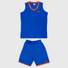 Dámska basketbalová súprava PEAK Basketball Uniform modro-oranžová