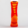 Basketbalové ponožky PEAK Basketball Socks červeno-oranžové