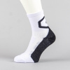 Basketbalové ponožky PEAK Basketball Pro Socks bielo-čierne