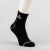 Peak High Cut Socks Black