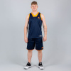 Basketbalová súprava (dres + trenírky) Peak Basketball Sets Match 2 tmavomodrá