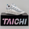 Dámske módne tenisky Peak Taichi Giant Teeth Grey/Silver