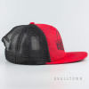 Peak Monster Series Snapbacks Dk. Red