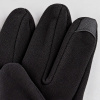 Pánske flísové rukavice PEAK Sports Glove čierne