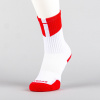 Basketbalové ponožky PEAK Basketball Socks bielo-červené