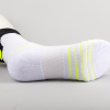 Peak Basketball Socks White