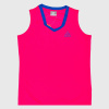 Dámska basketbalová súprava PEAK Basketball Uniform ružovo-modrá