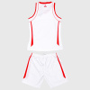 Dámska basketbalová súprava PEAK Basketball Uniform bielo-červená