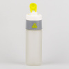 Peak Tritan Tritan Bottle (450ml) Lt.Grey/Fluorescent Yellow