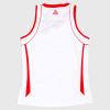 Dámska basketbalová súprava PEAK Basketball Uniform bielo-červená