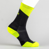 Basketbalové ponožky PEAK Basketball Pro Socks čierno-žlté