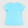 Dámske športové tričko PEAK Training Series Knitted T-Shirt svetlomodré