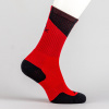 Basketbalové ponožky PEAK Basketball Pro Socks červeno-čierne