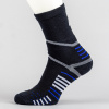 Basketbalové ponožky PEAK Basketball Socks čierno-sivé