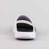 Peak Taichi Big Logo Slipper White/Black