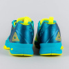 Peak Basketball Shoes Soaring Low Robin Blue/Fluorescent Yellow