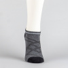 Pánske členkové ponožky PEAK Fashion Anklet tmavosivé