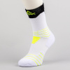 Peak Basketball Socks White