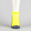 Pánske bežecké členkové ponožky PEAK Running Socks neónovo žlté