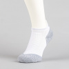Bežecké ponožky Peak Running Series Ankle Socks biele