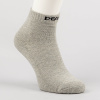 Peak Basketball Socks Mid.Melange Grey/Black