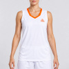 Dámska basketbalová súprava PEAK Basketball Uniform bielo-oranžová