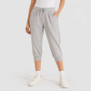 Dámske trojštvrťové nohavice Peak Women Knitted 3/4 Pants šedé