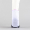 Dámske bežecké členkové ponožky PEAK Running Socks biele